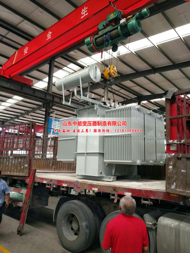 永春100KVA油浸式变压器