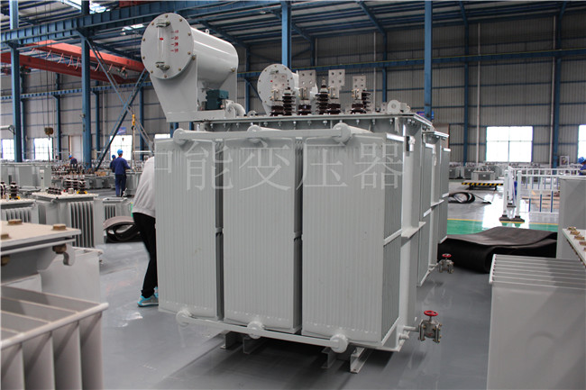 永春S22-2000KVA油浸式变压器